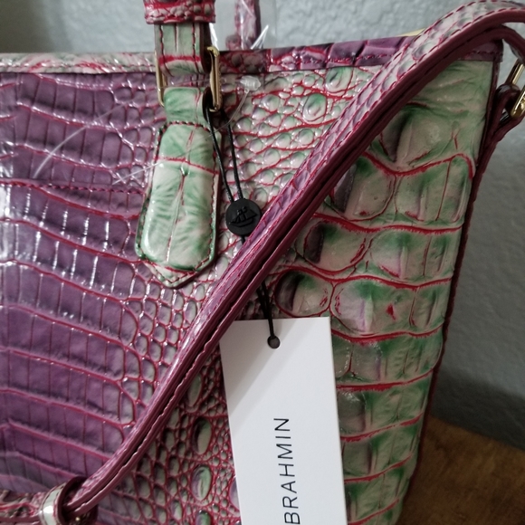 Brahmin Julep Melbourne Mini Asher NWT - Picture 11 of 16